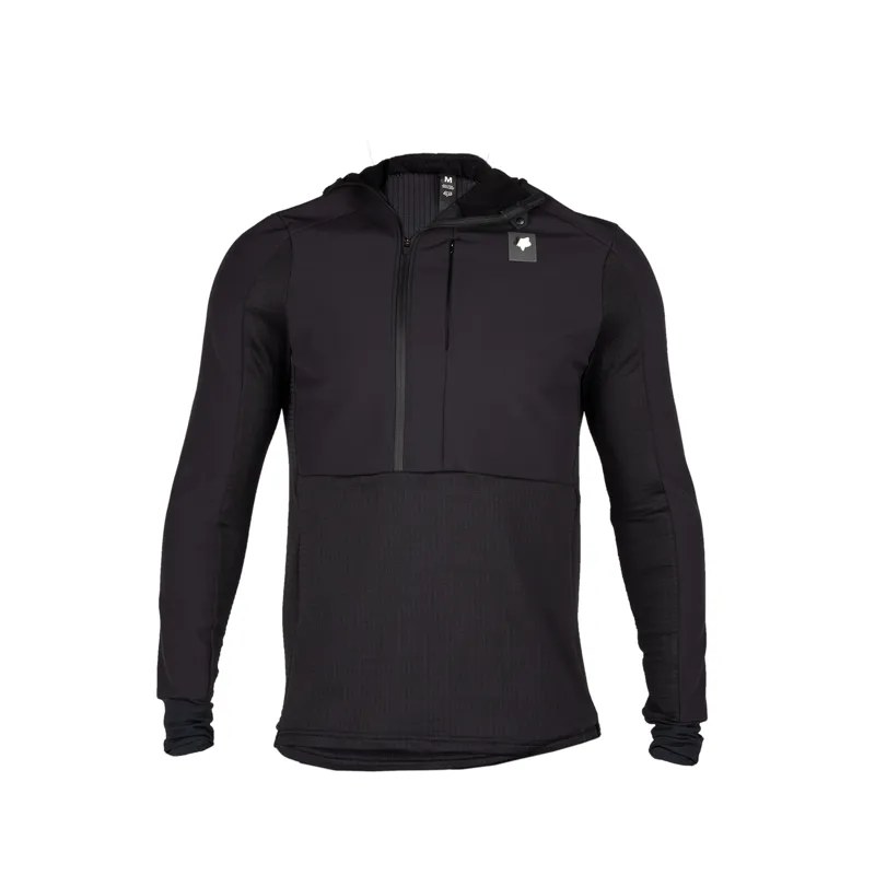 Fox Racing Defend Thermal Hoodie in Black